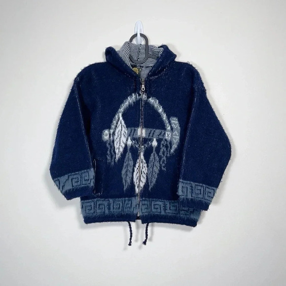 RUMINAHUI | VINTAGE TEJIDOS WOOL  JACKET - Picture 1 of 12